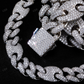 Antique Two Tone Gold Iced Out Diamond Hip Hop Chain hip hop jewelry CustomDiamJewel