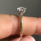 Round Cut Lab Grown Diamond Solitaire Ring customdiamjewel
