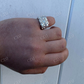 Lab Grown Diamond Icy Hip Hop Ring For Men  customdiamjewel   