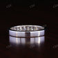 Channel Set Princess Cut Diamond Wadding Band  customdiamjewel   
