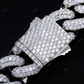 Antique Two Tone Gold Iced Out Diamond Hip Hop Chain hip hop jewelry CustomDiamJewel