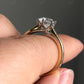 Round Cut Lab Grown Diamond Solitaire Ring customdiamjewel
