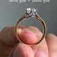 Round Cut Lab Grown Diamond Solitaire Ring customdiamjewel