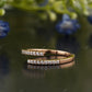 Lab-Grown Diamond Open Cuff Band