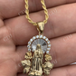 Virgin Mary Hip Hop Pendant  customdiamjewel   
