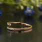 Lab-Grown Diamond Open Cuff Band