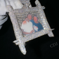 925 Silver Custom Photo Frame Pendant hip hop jewelry customdiamjewel   