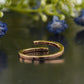 Lab-Grown Diamond Open Cuff Band