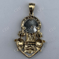 Virgin Mary Hip Hop Pendant  customdiamjewel   
