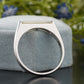 Long Baguette Moissanite Diamond Band