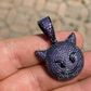 Smiling Devil Emoji Pendant  customdiamjewel   