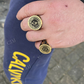 14K Gold Men's Ring  customdiamjewel   