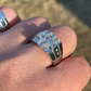 Baguette Men's Hip Hop Ring  customdiamjewel   