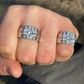 Baguette Men's Hip Hop Ring  customdiamjewel   