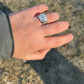 Baguette Men's Hip Hop Ring  customdiamjewel   