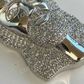 Iced 2ct Diamond Jesus Pendant  customdiamjewel   