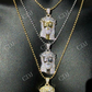 Iced 2ct Diamond Jesus Pendant  customdiamjewel   