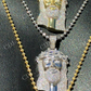 Iced 2ct Diamond Jesus Pendant  customdiamjewel   