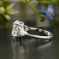 Marquise Side Stone Lab-Grown Diamond Ring
