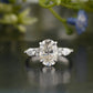 Marquise Side Stone Lab-Grown Diamond Ring