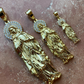 Luxury 14k Gold Virgin Mary Pendant customdiamjewel