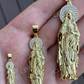 Luxury 14k Gold Virgin Mary Pendant customdiamjewel