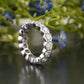 Lab-Grown Diamond Bezel Eternity Band customdiamjewel