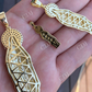 Luxury 14k Gold Virgin Mary Pendant customdiamjewel