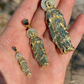 Luxury 14k Gold Virgin Mary Pendant customdiamjewel