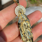 Luxury 14k Gold Virgin Mary Pendant customdiamjewel