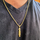 Luxury 14k Gold Virgin Mary Pendant customdiamjewel