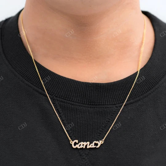 925 Sterling Silver Letter Pendant Manufacture In India hip hop jewelry CustomDiamJewel