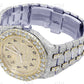 AP Modified Arabic Digit Iced Out watch customdiamjewel