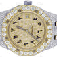 AP Modified Arabic Digit Iced Out watch customdiamjewel