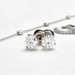 Lab Grown Diamond Round Cut Earrings customdiamjewel