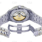 Royal Oak Yellow Gold Plated Diamond Fuliy Iced Out Seller Custom Made Diamond Watch customdiamjewel