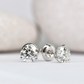 Lab Grown Diamond Round Cut Earrings customdiamjewel