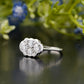 Round Lab-Grown Diamond Bezel Ring customdiamjewel