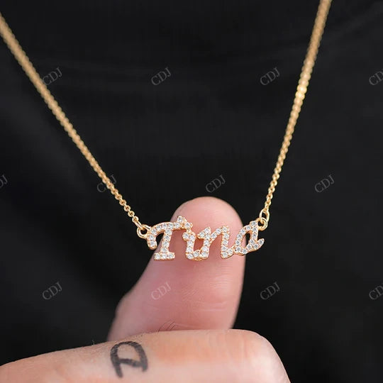 925 Sterling Silver Letter Pendant Manufacture In India hip hop jewelry CustomDiamJewel