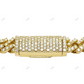 Customized 9MM VVS Moissonaite Miami Cuban Bracelet