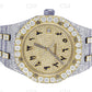 AP Modified Arabic Digit Iced Out watch customdiamjewel