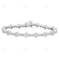 Luxury High Quality Moissanite Cross Bracelet hip hop jewelry CustomDiamJewel