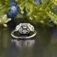 Round Lab-Grown Diamond Bezel Ring customdiamjewel