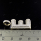 1 CTW 10K Gold Real Diamond E Letter Pendant CustomDiamJewel