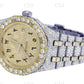 AP Modified Arabic Digit Iced Out watch customdiamjewel