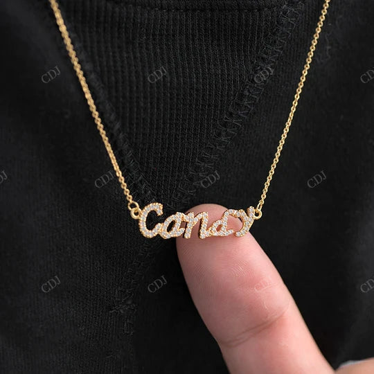 925 Sterling Silver Letter Pendant Manufacture In India hip hop jewelry CustomDiamJewel