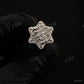 Luxurious 10K Gold Hip Hop Star Design Ring hip hop jewelry customdiamjewel   