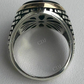Black Onyx Men's Large Ring  customdiamjewel   