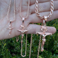 Solid Gold Cross Jesus Piece Crucifix Pendant  customdiamjewel   