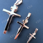 Solid Gold Cross Jesus Piece Crucifix Pendant  customdiamjewel   